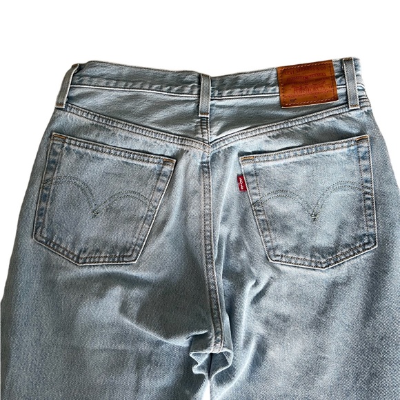 NWOT Levi’s - Original Cropped Women’s Jeans - W27 L26 - Picture 4 of 15